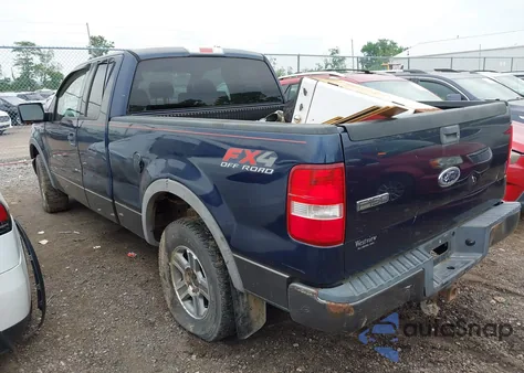 2004 Ford F-150 Fx4/Lariat/Xl/Xlt из США, поврежденный, VIN 1FTPX145X4NA63623